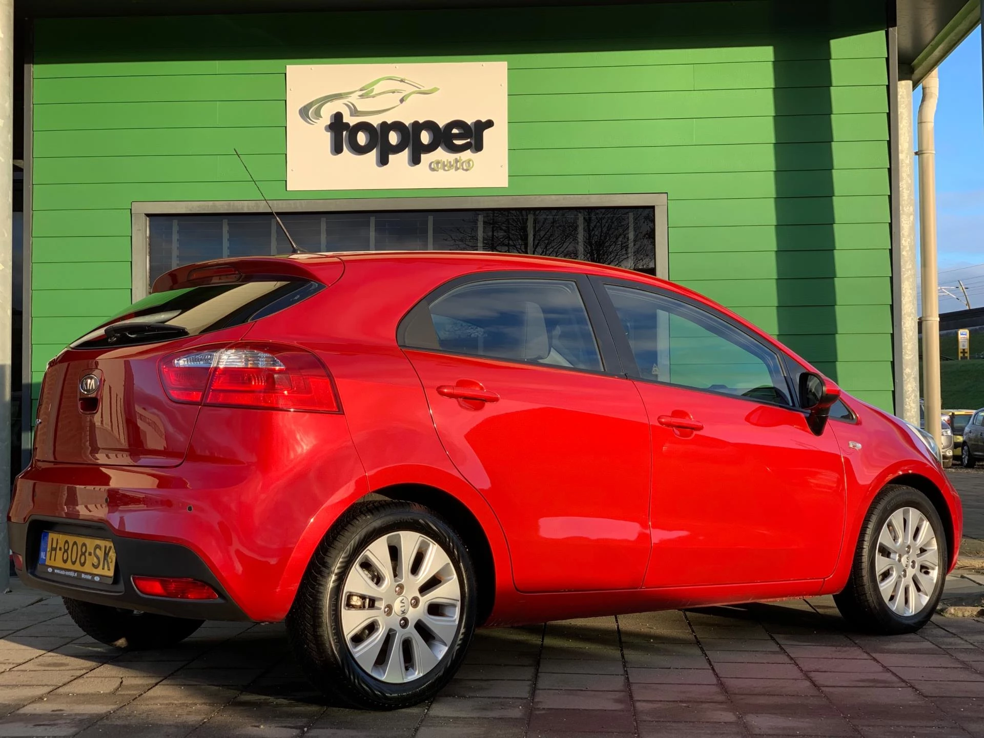 Hoofdafbeelding Kia Rio