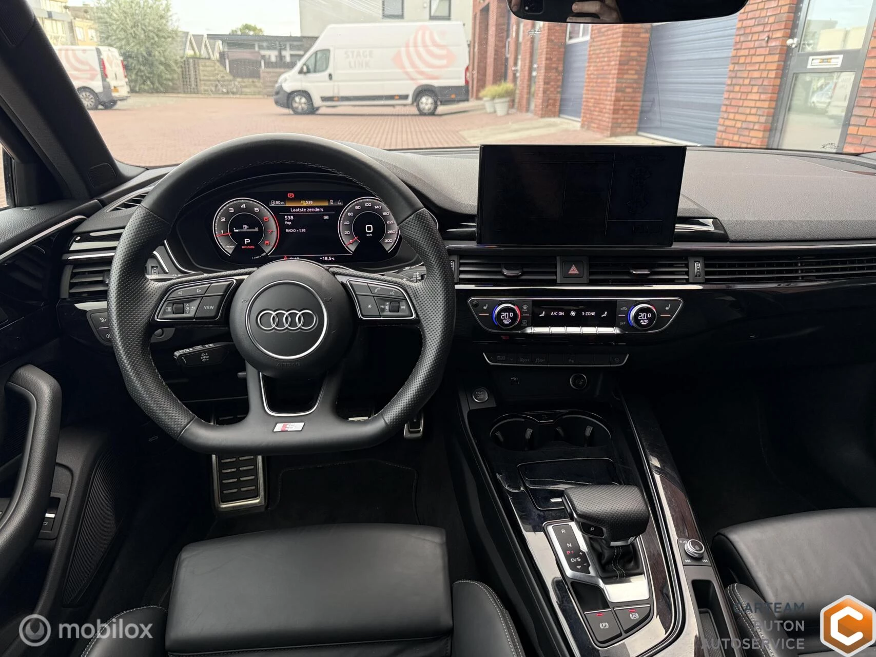 Hoofdafbeelding Audi A4