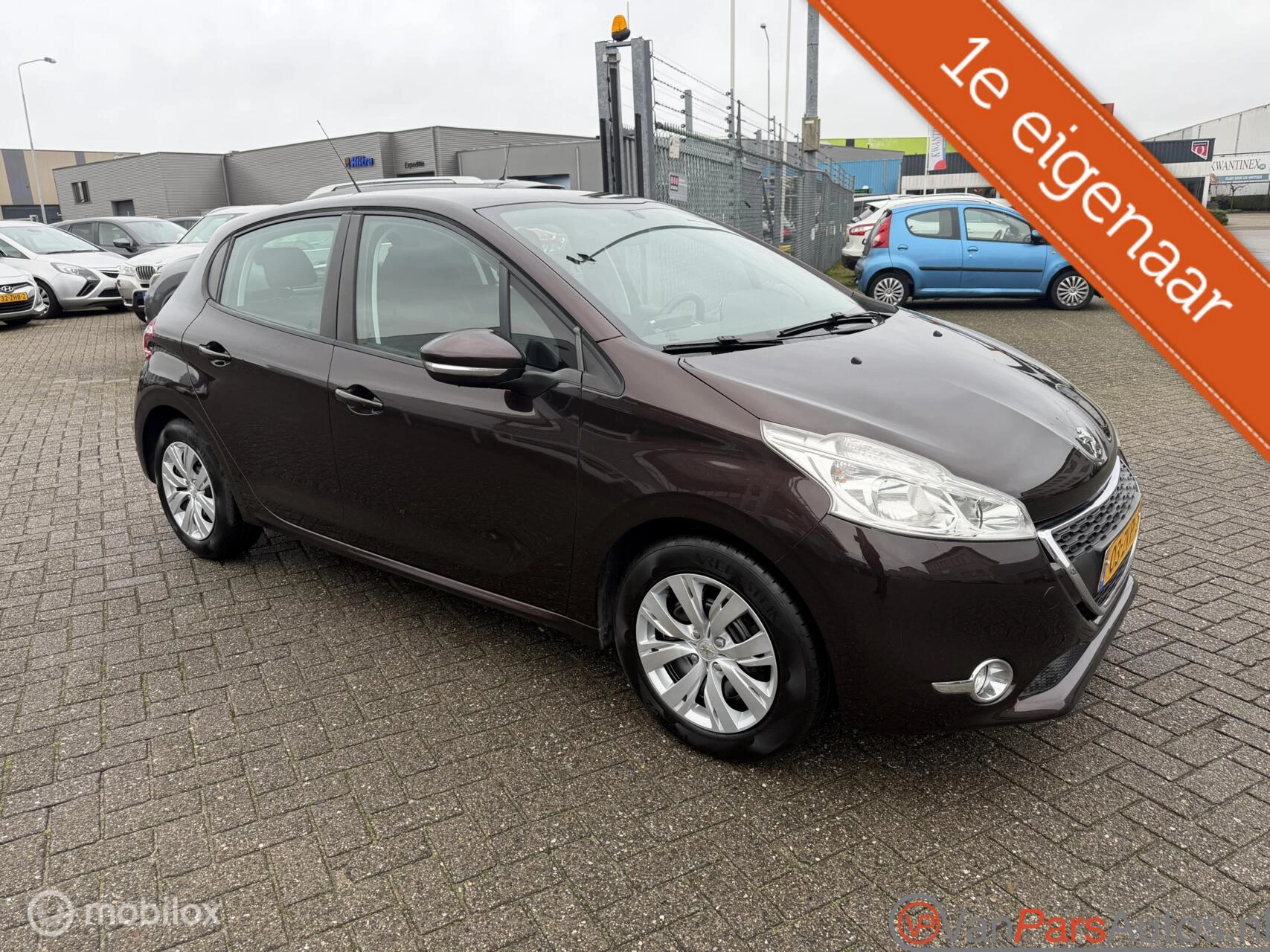 Hoofdafbeelding Peugeot 208