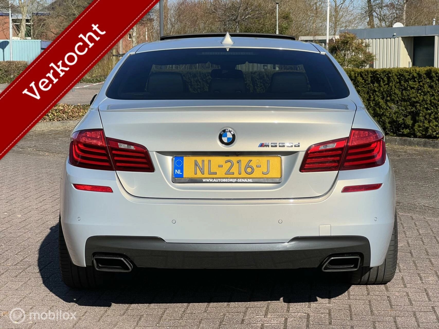 Hoofdafbeelding BMW 5 Serie