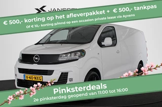 Opel Vivaro 2.0 Diesel 180 S&S L3 Automaat Keyless Climate Control Stuurverwarming