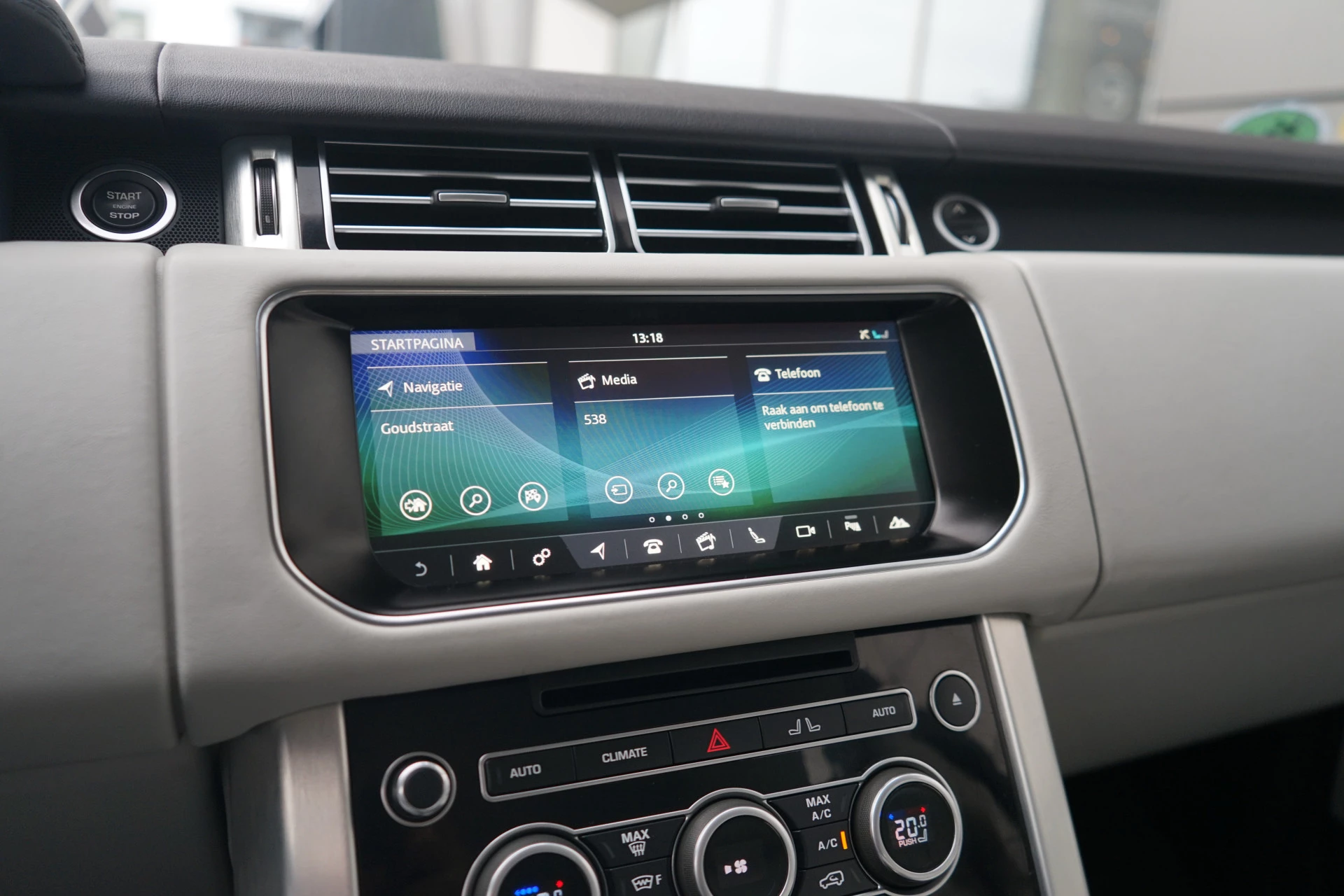 Hoofdafbeelding Land Rover Range Rover