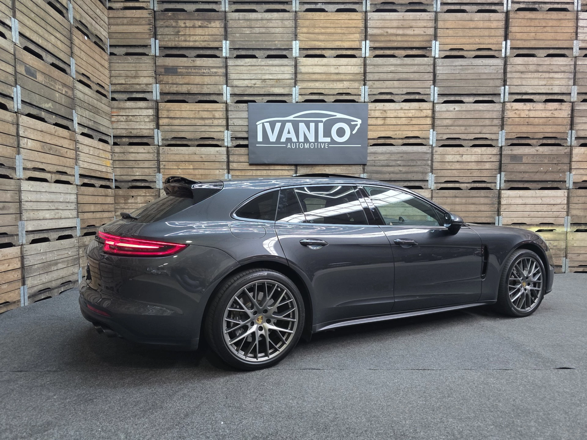 Hoofdafbeelding Porsche Panamera
