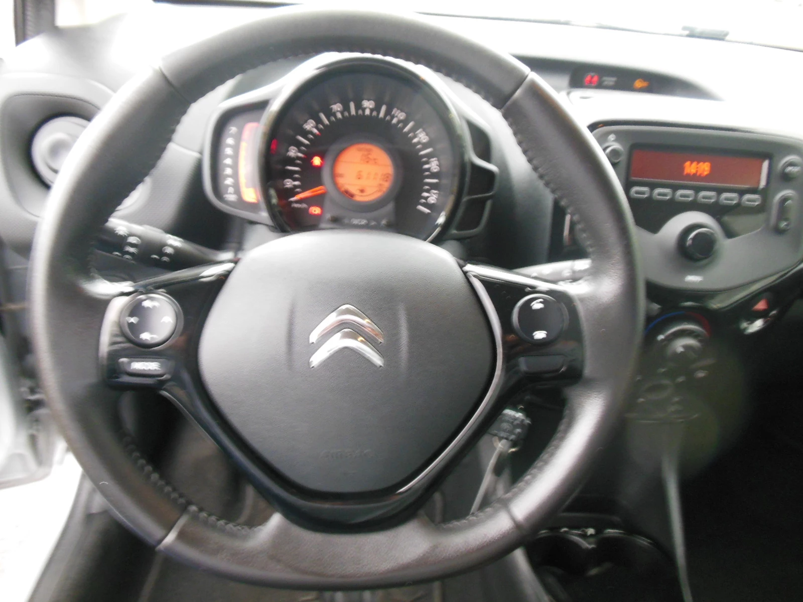 Hoofdafbeelding Citroën C1