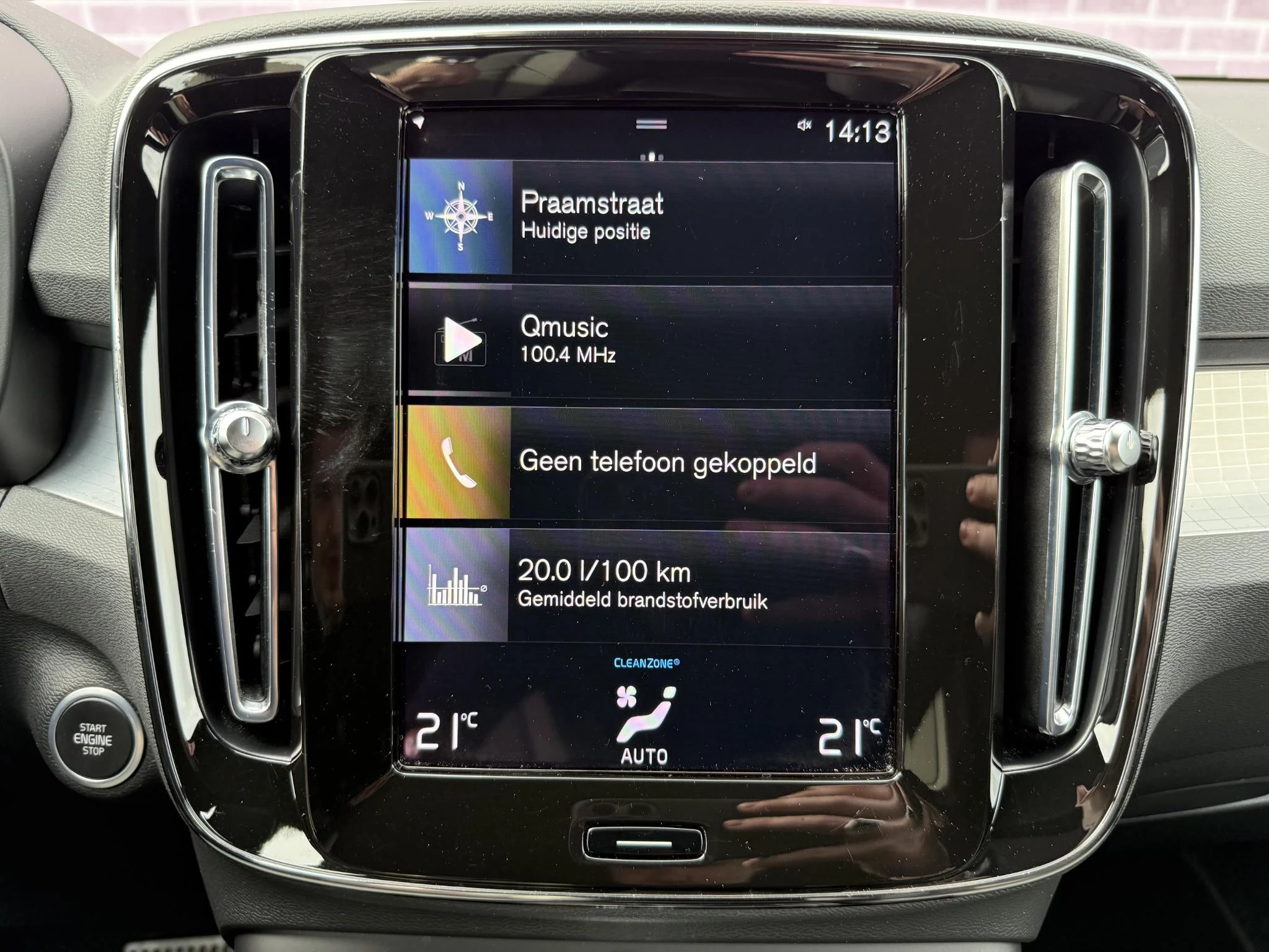 Hoofdafbeelding Volvo XC40