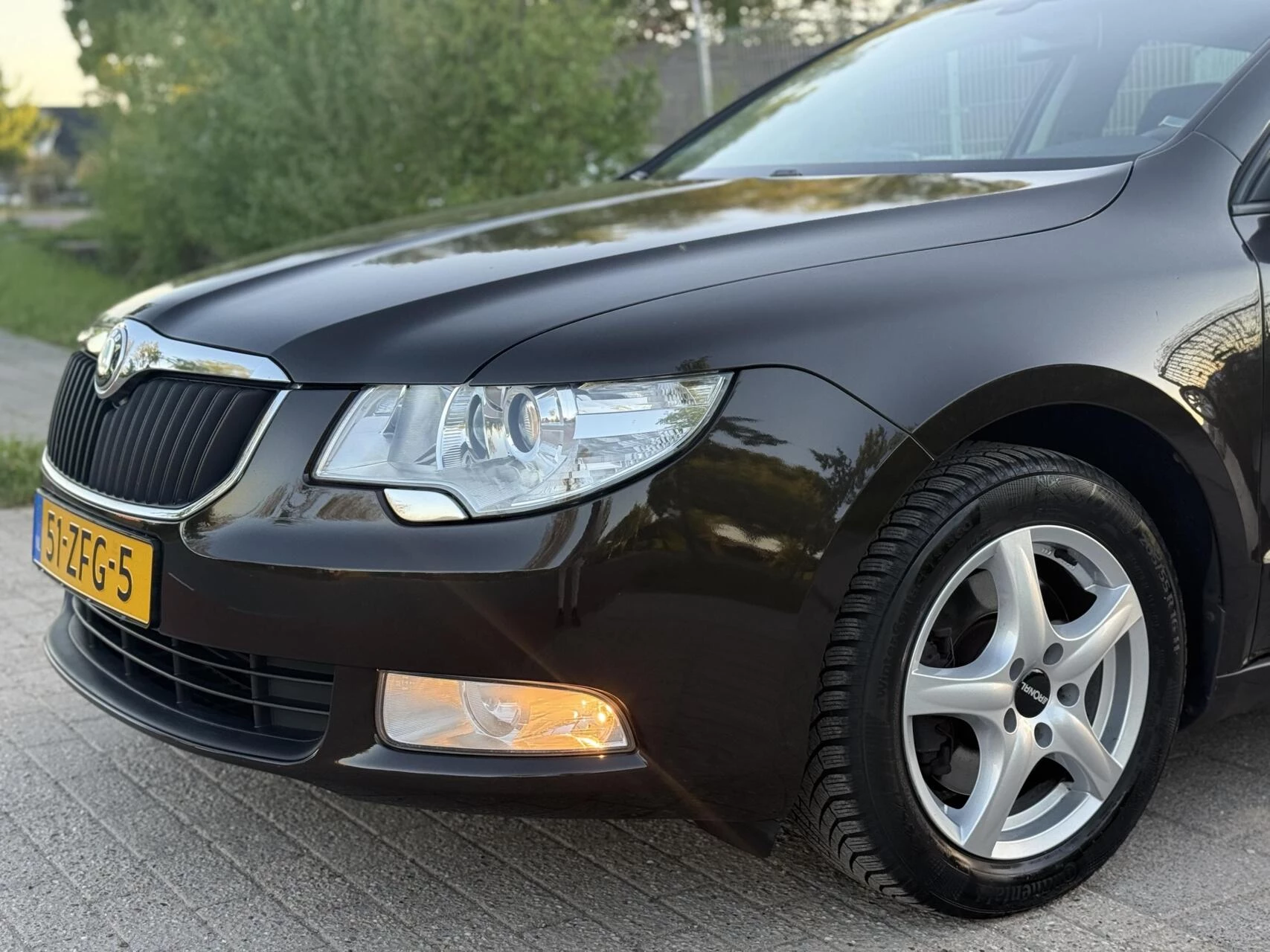 Hoofdafbeelding Škoda Superb