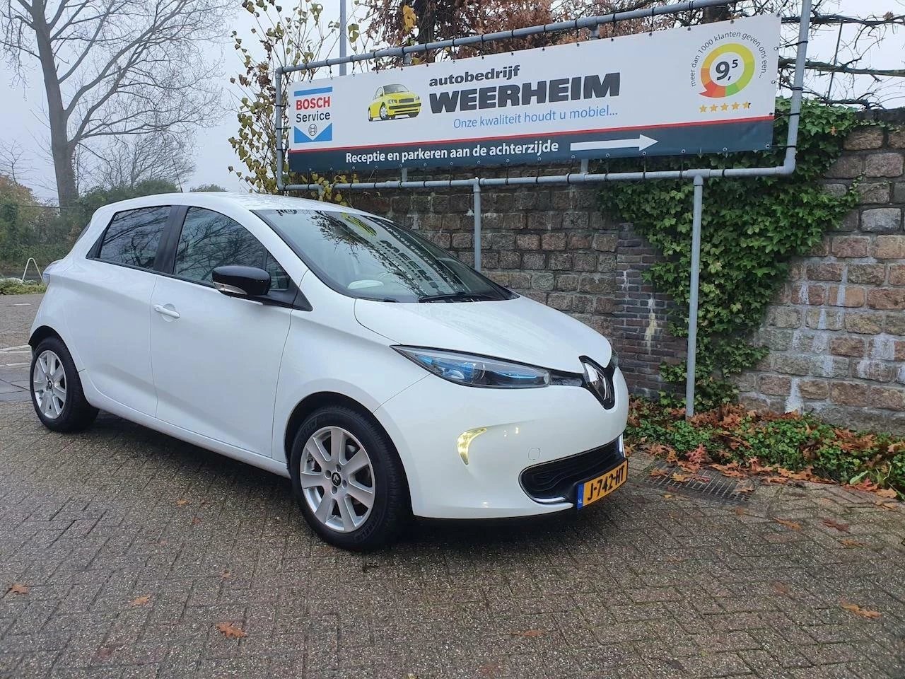 Hoofdafbeelding Renault ZOE