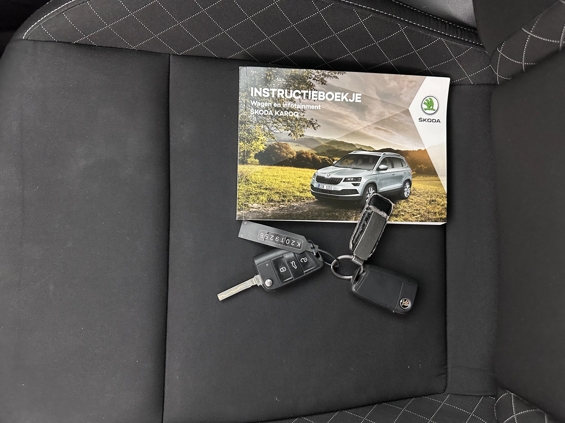 Hoofdafbeelding Škoda Karoq