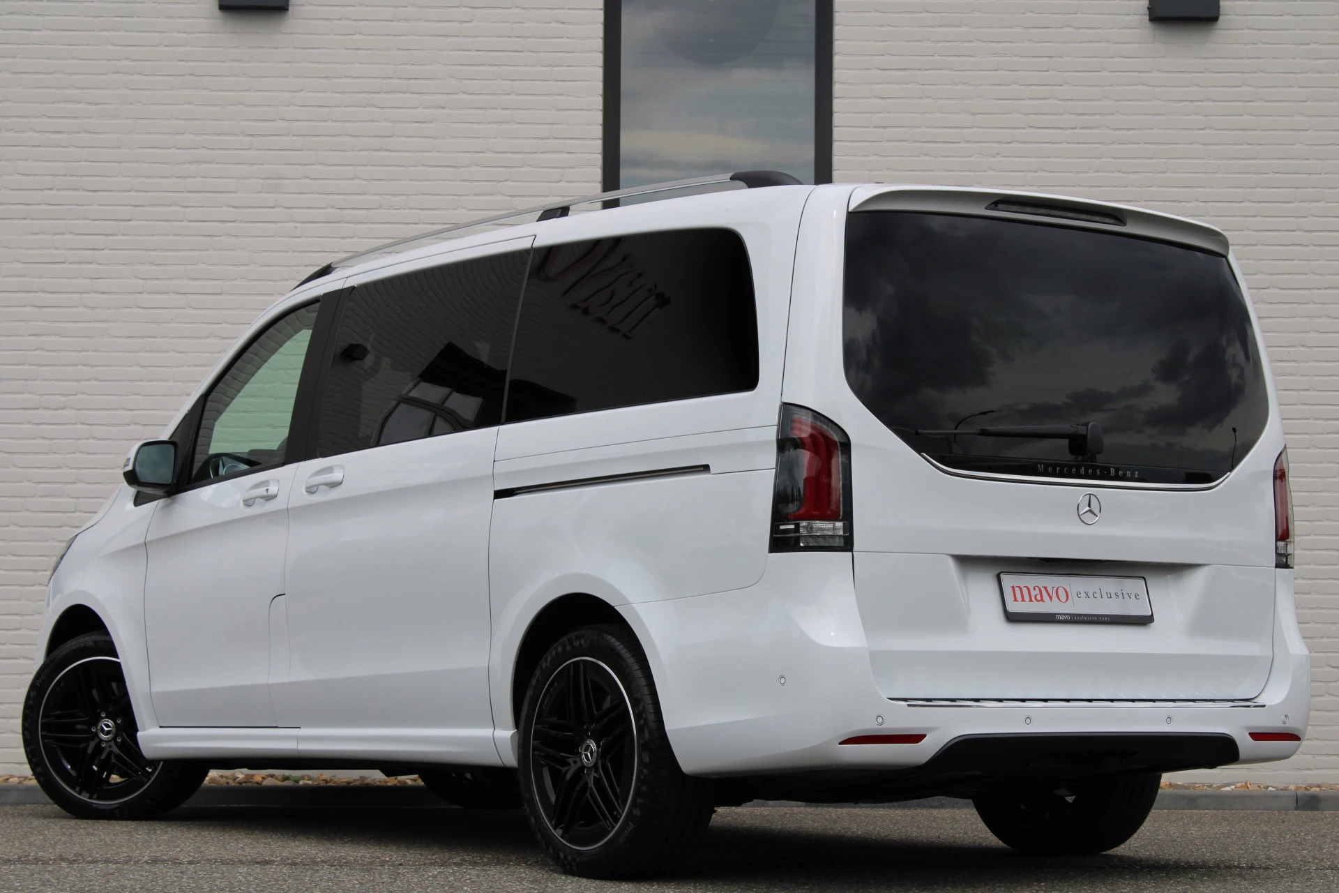 Hoofdafbeelding Mercedes-Benz V-Klasse