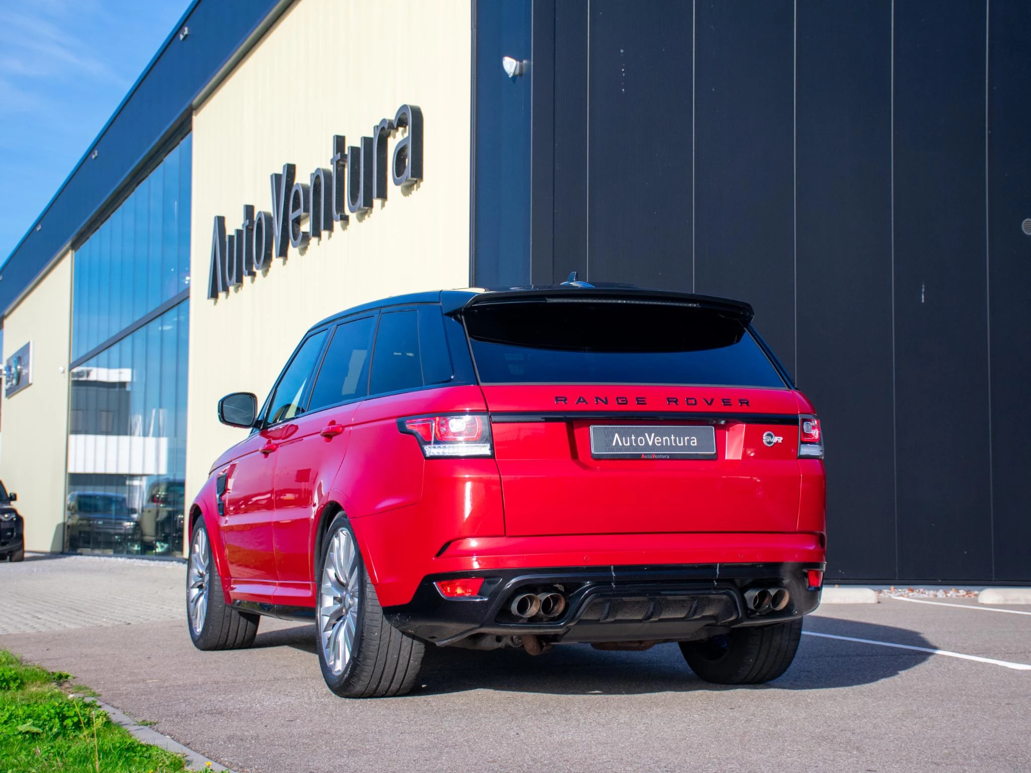 Hoofdafbeelding Land Rover Range Rover Sport