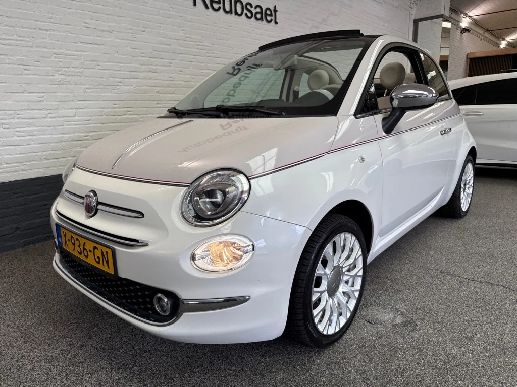 Hoofdafbeelding Fiat 500C