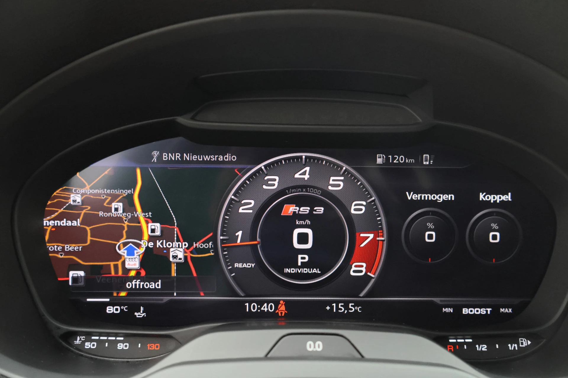 Hoofdafbeelding Audi RS3