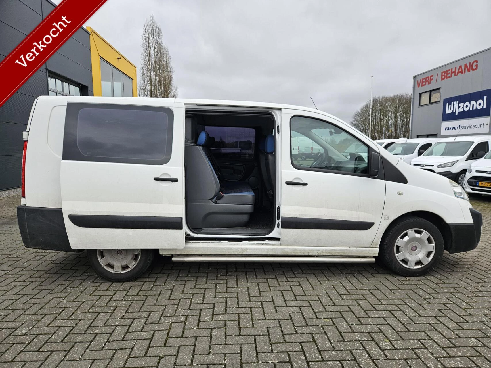 Hoofdafbeelding Fiat Scudo