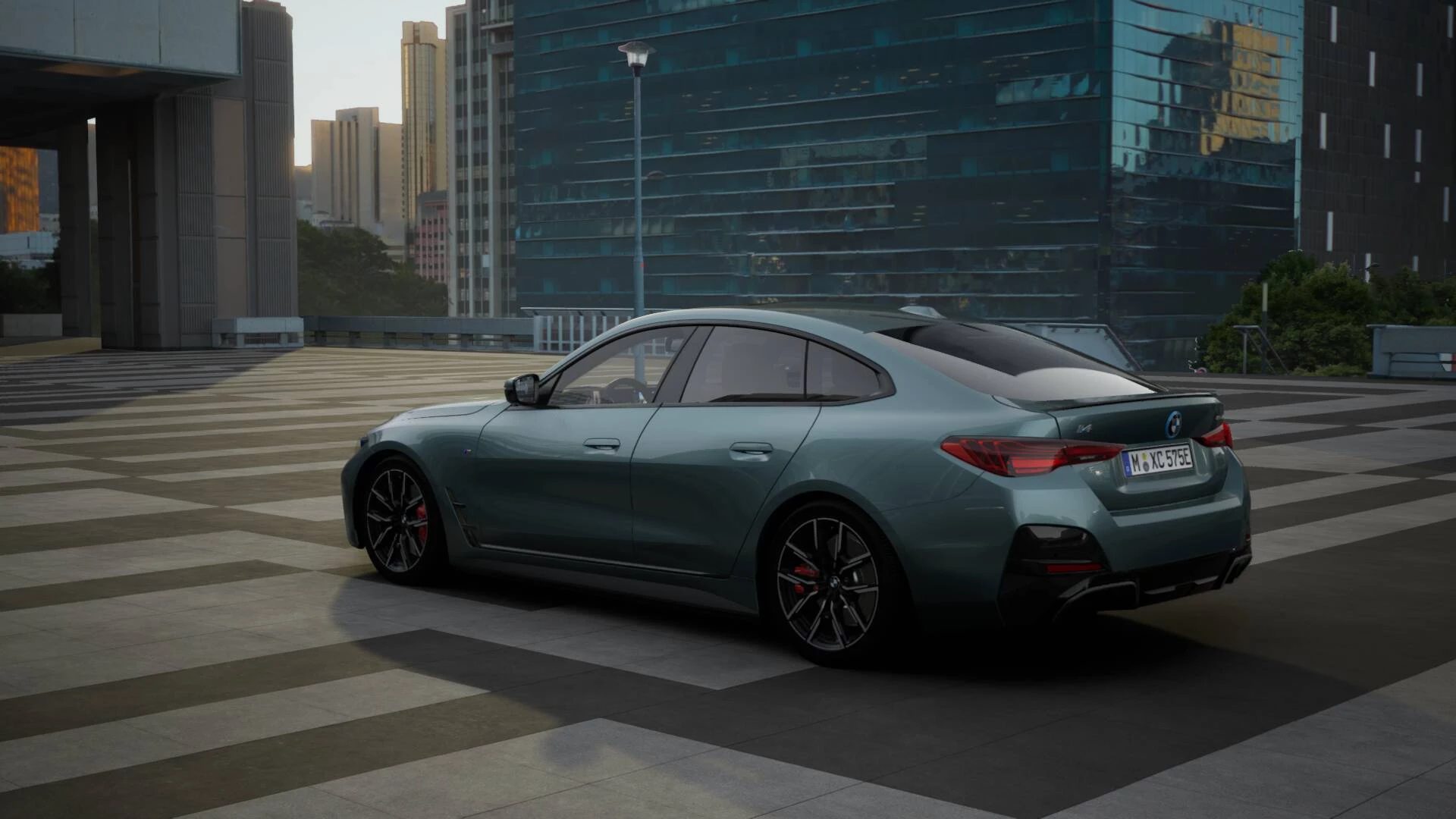Hoofdafbeelding BMW i4