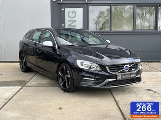 Volvo V60 1.6 T3 R-Design Clima Cruise Navi Trekhaak NAP