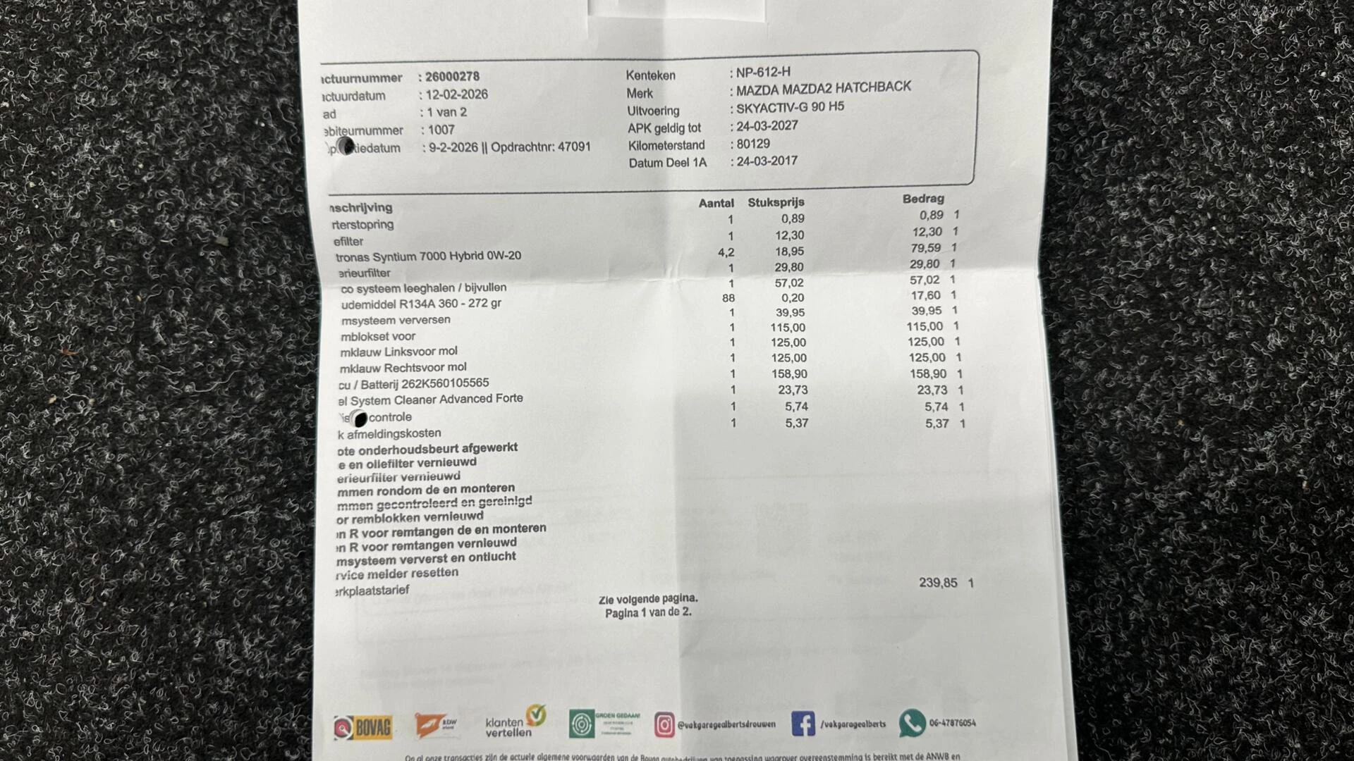 Hoofdafbeelding Mazda 2