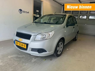 Hoofdafbeelding Chevrolet Aveo Chevrolet Aveo 1.2 16V L B-clever 5DRS NETTE AUTO APK BIJ AFLEVERING