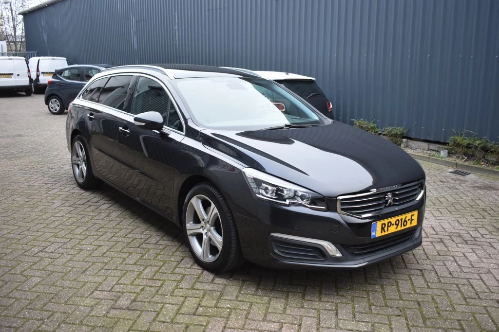 Hoofdafbeelding Peugeot 508