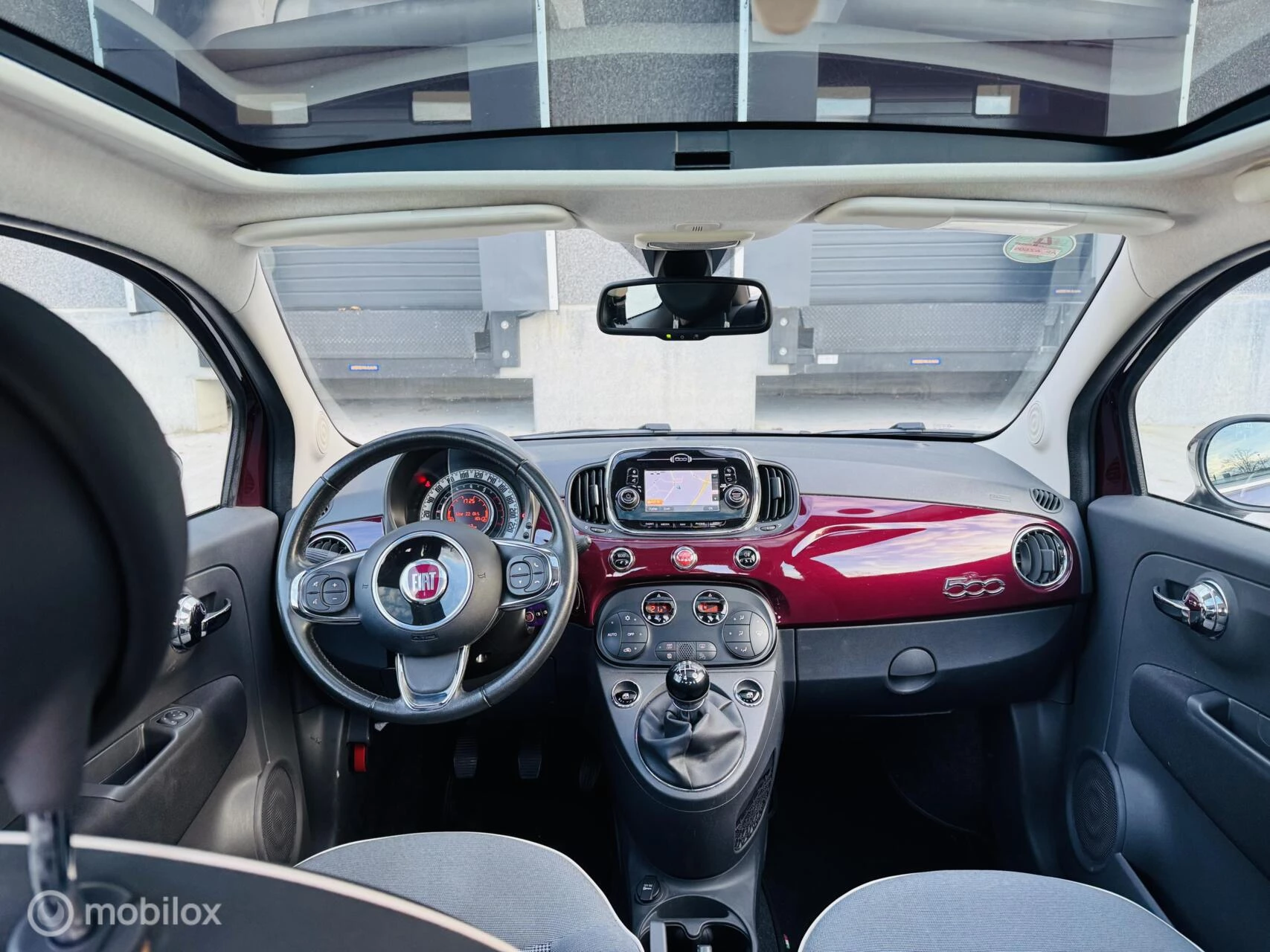 Hoofdafbeelding Fiat 500