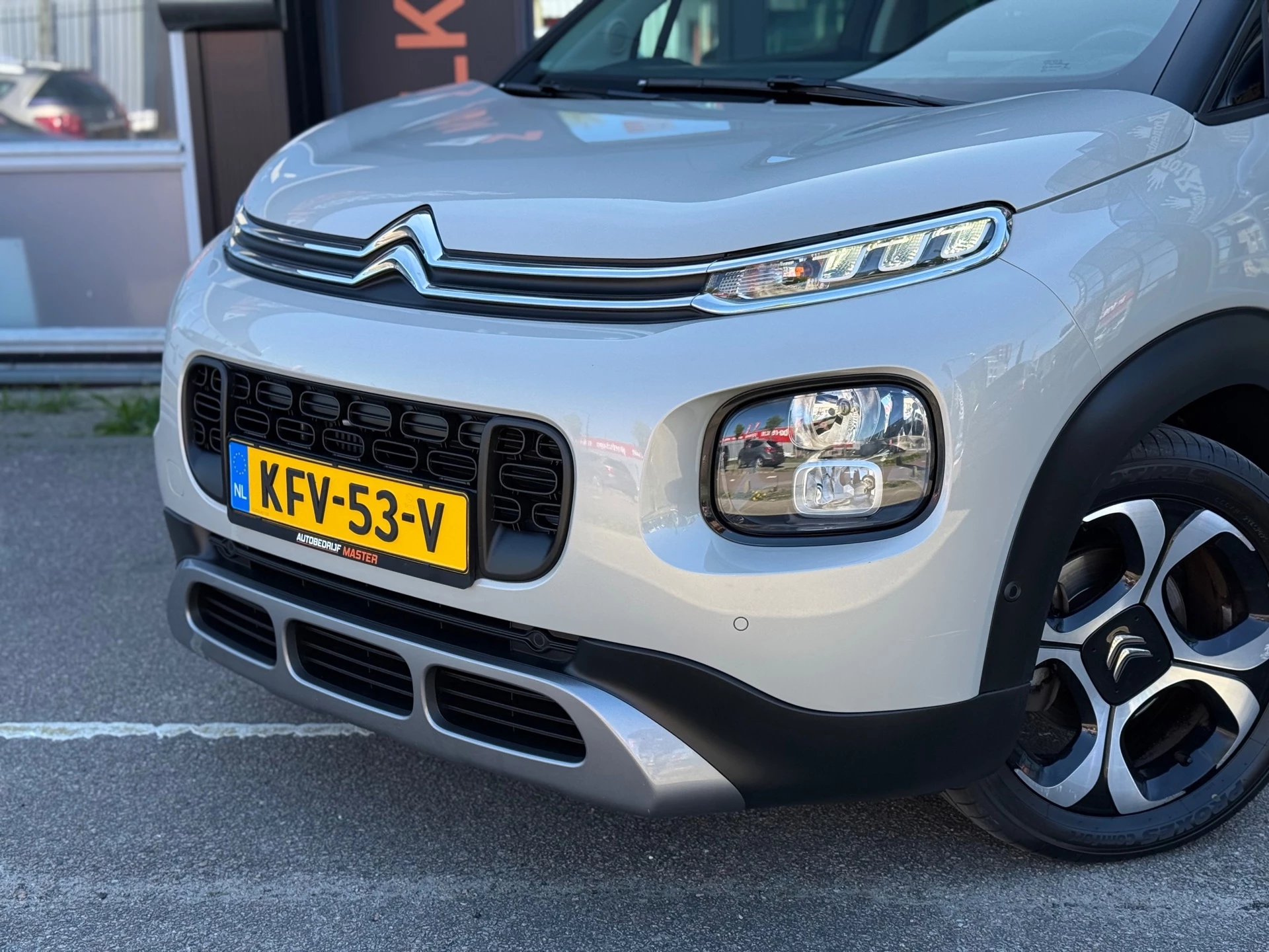Hoofdafbeelding Citroën C3 Aircross