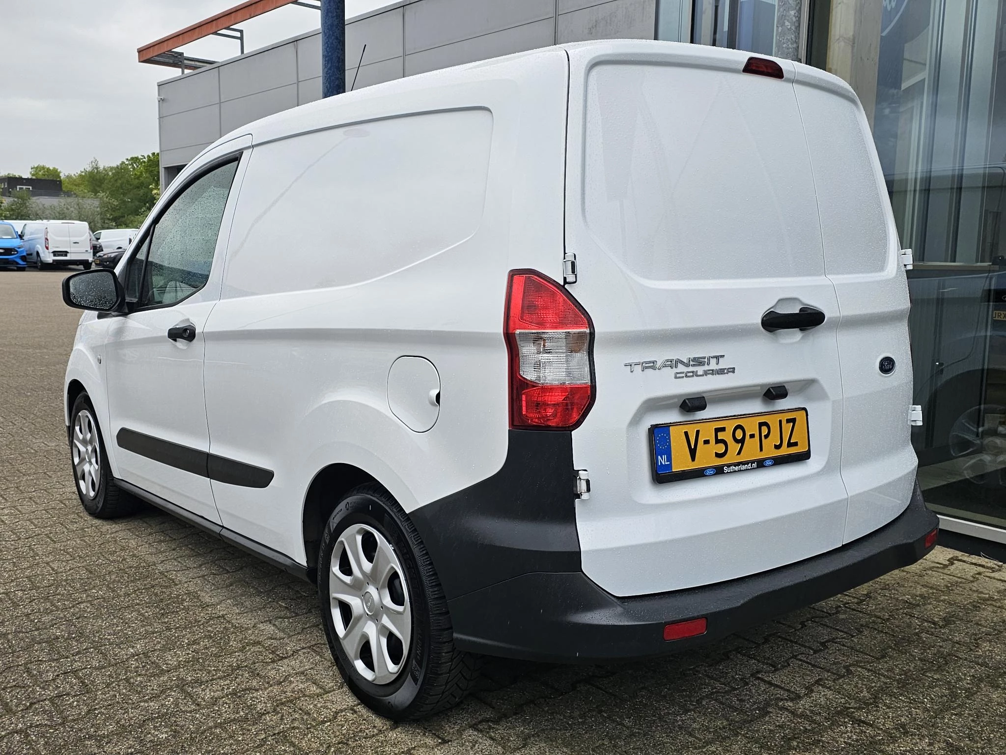 Hoofdafbeelding Ford Transit Courier
