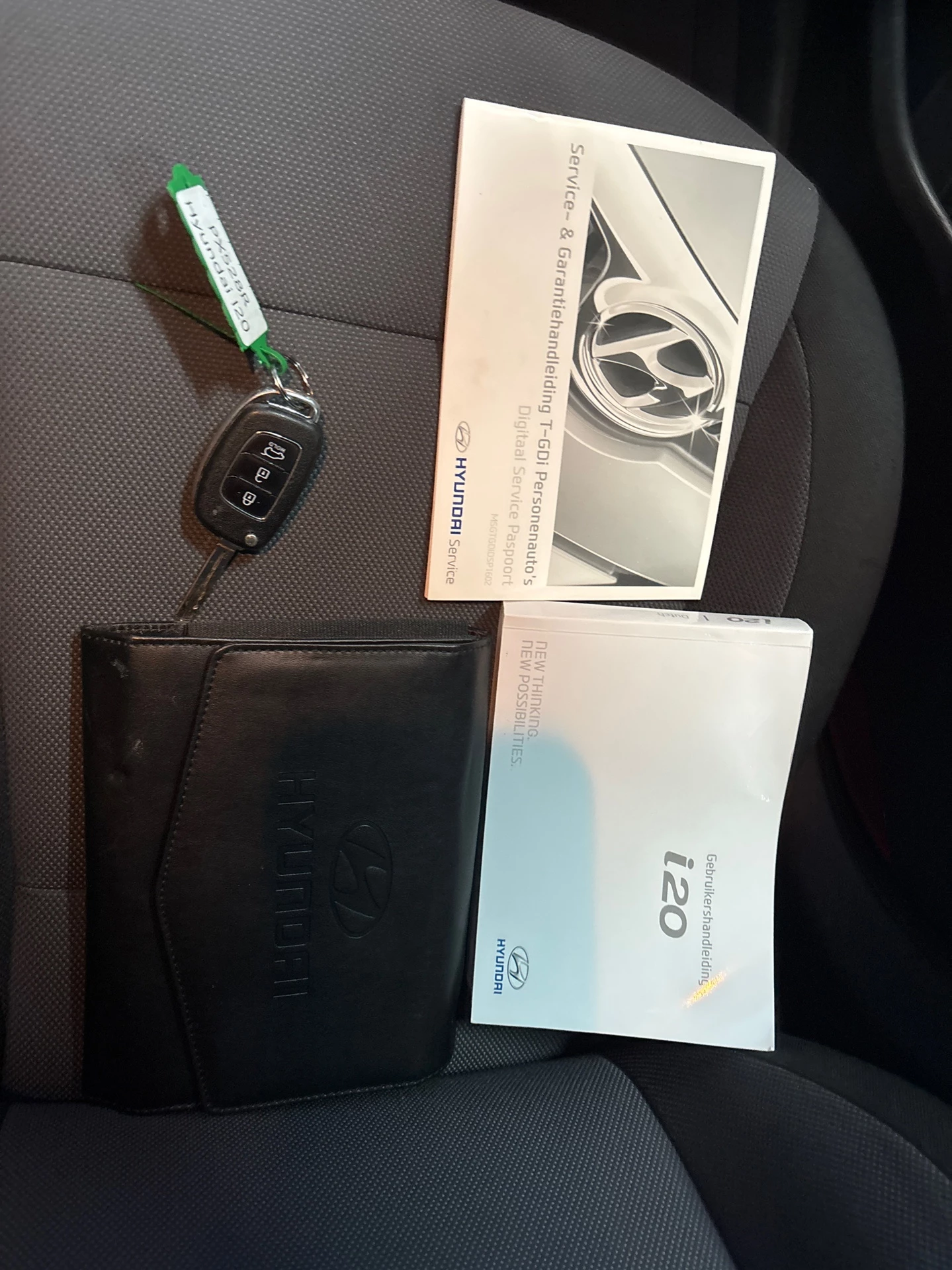 Hoofdafbeelding Hyundai i20