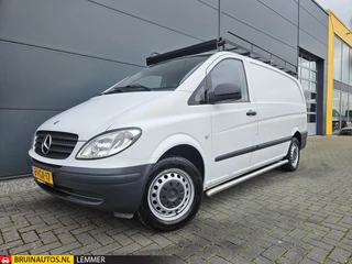 Mercedes Vito 109 CDI 1e eigenaar Trekhaak Imperiaal NAP