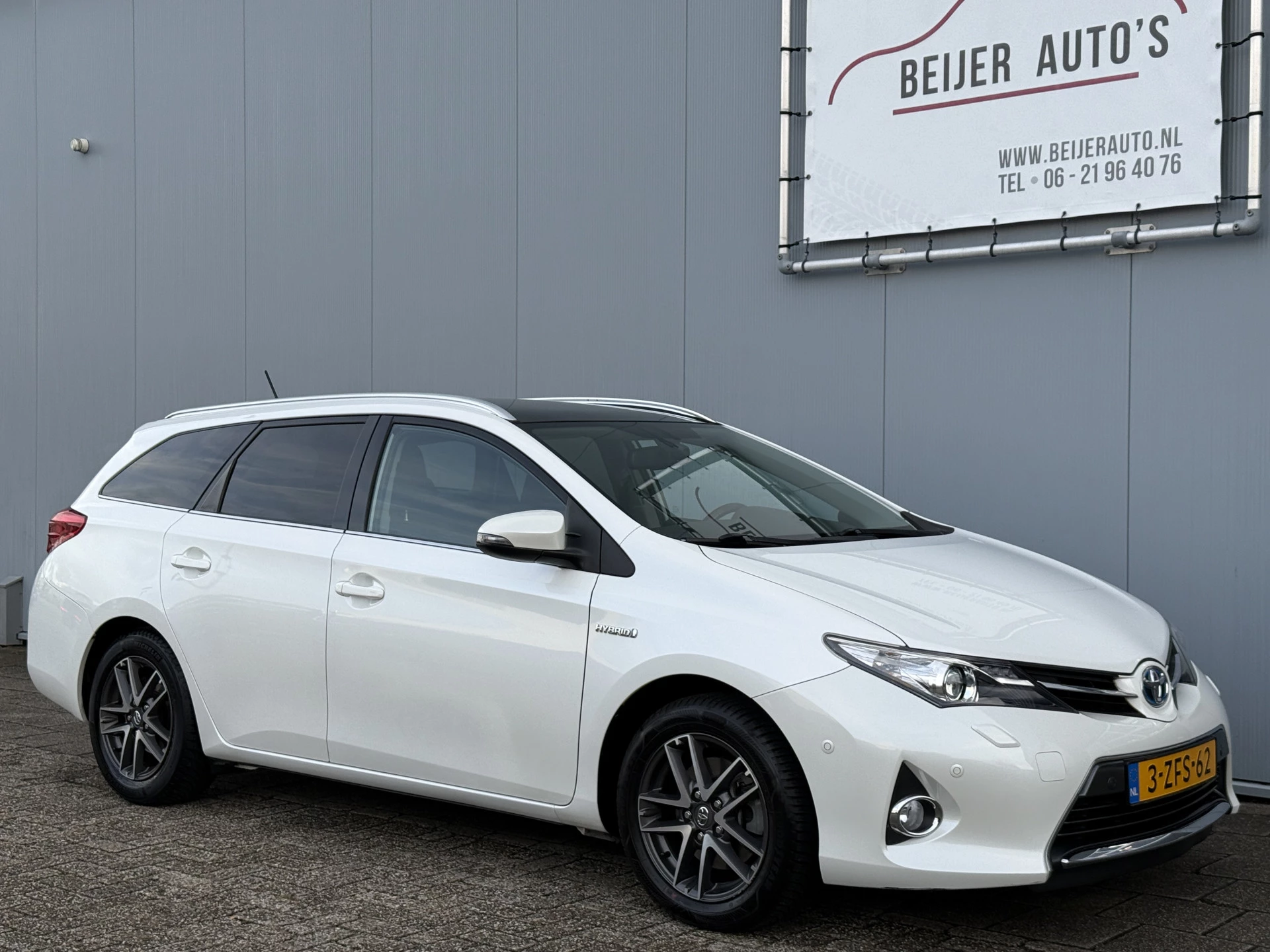 Hoofdafbeelding Toyota Auris