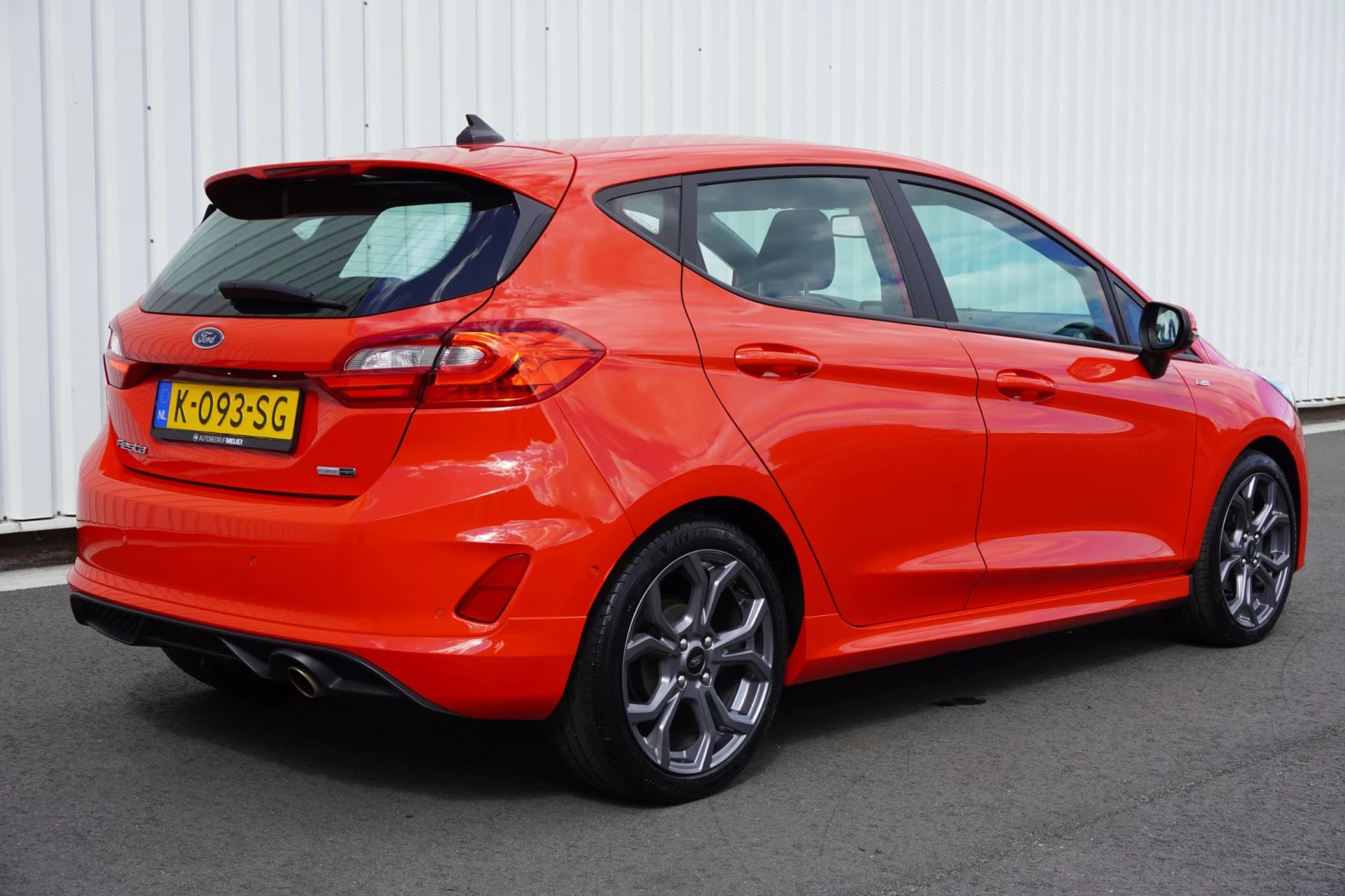 Hoofdafbeelding Ford Fiesta