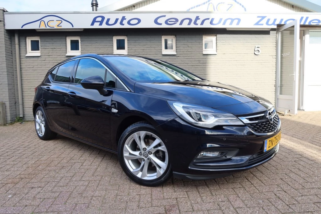 Hoofdafbeelding Opel Astra
