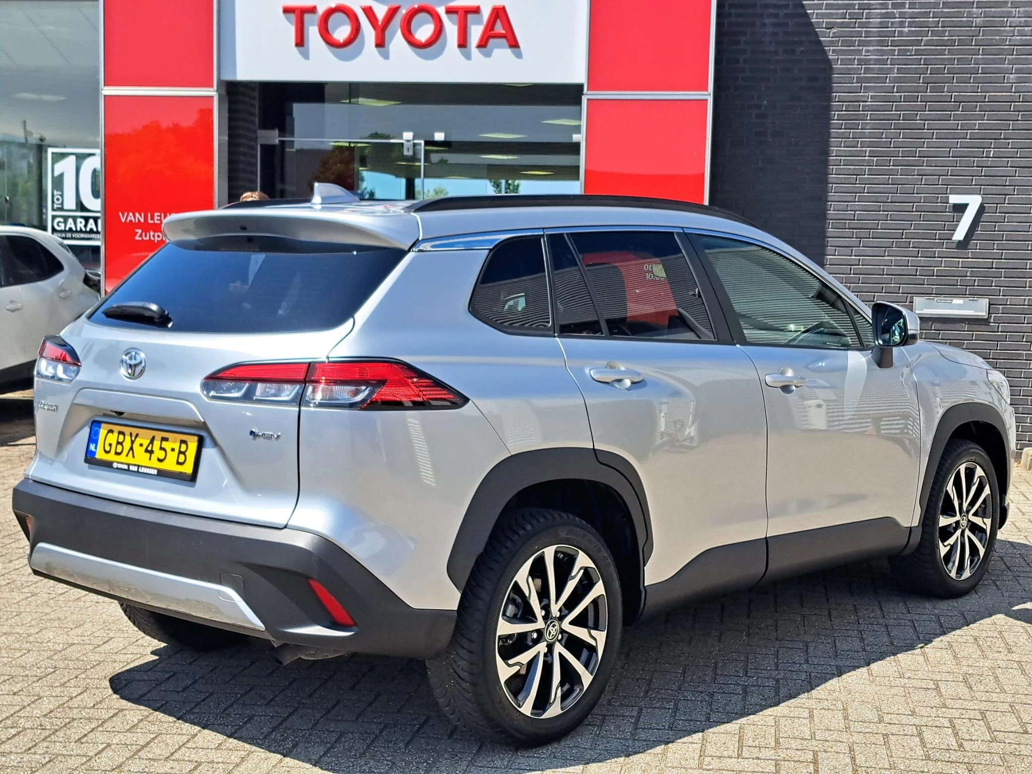 Hoofdafbeelding Toyota Corolla Cross