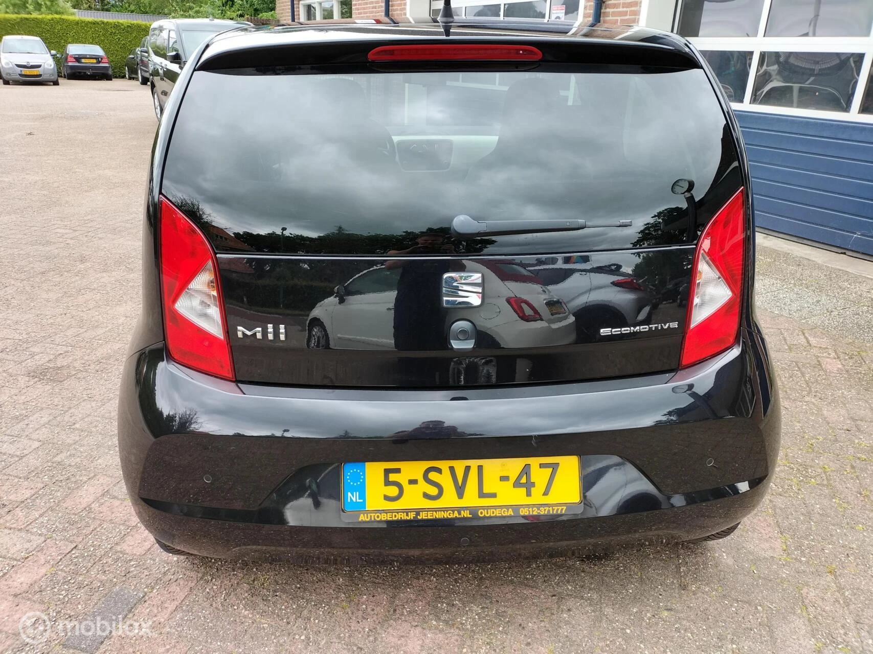 Hoofdafbeelding SEAT Mii