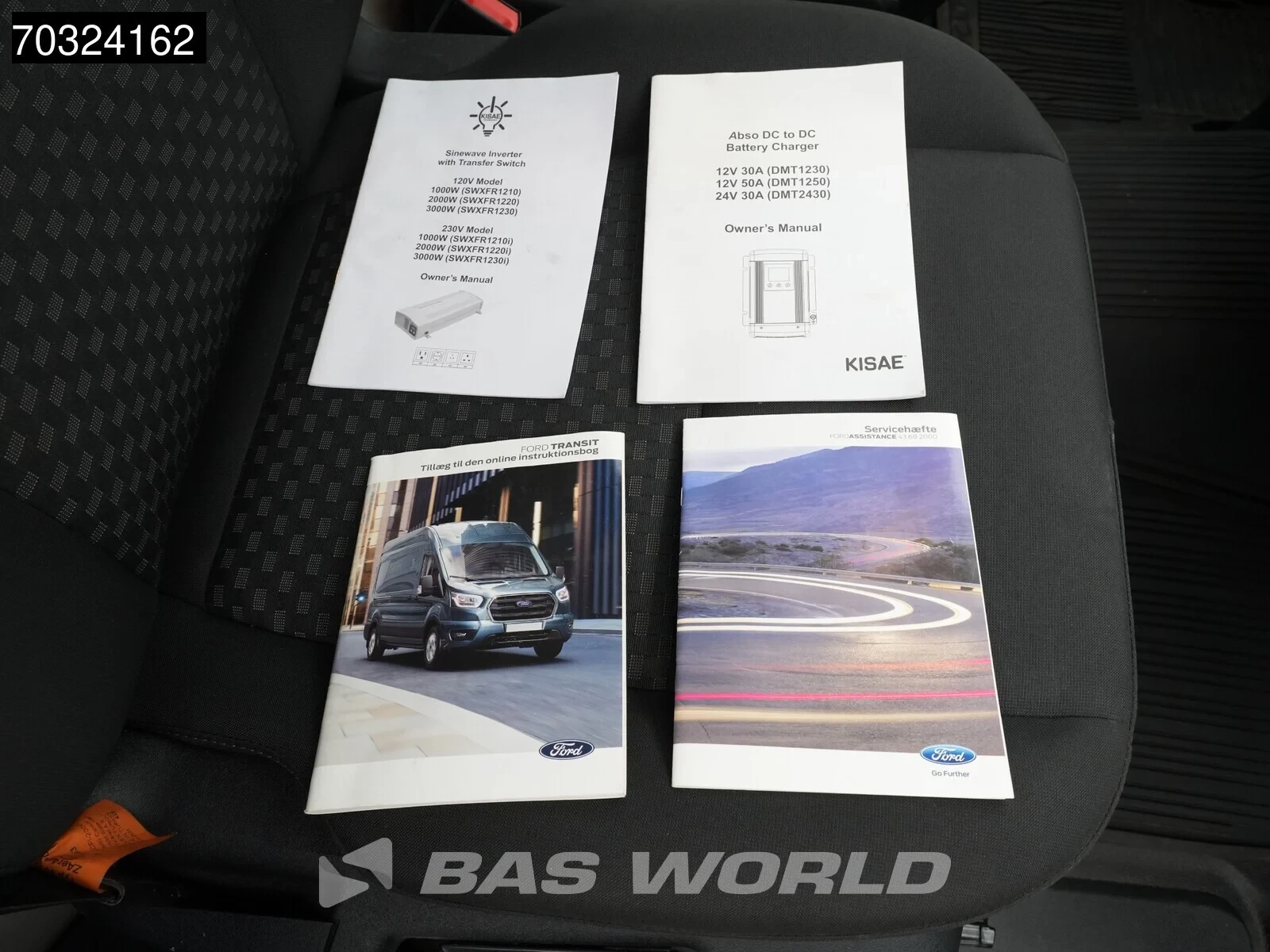 Hoofdafbeelding Ford Transit