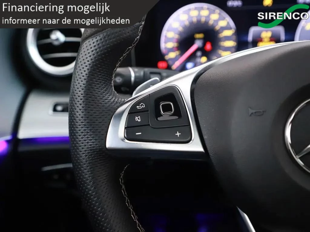 Hoofdafbeelding Mercedes-Benz E-Klasse