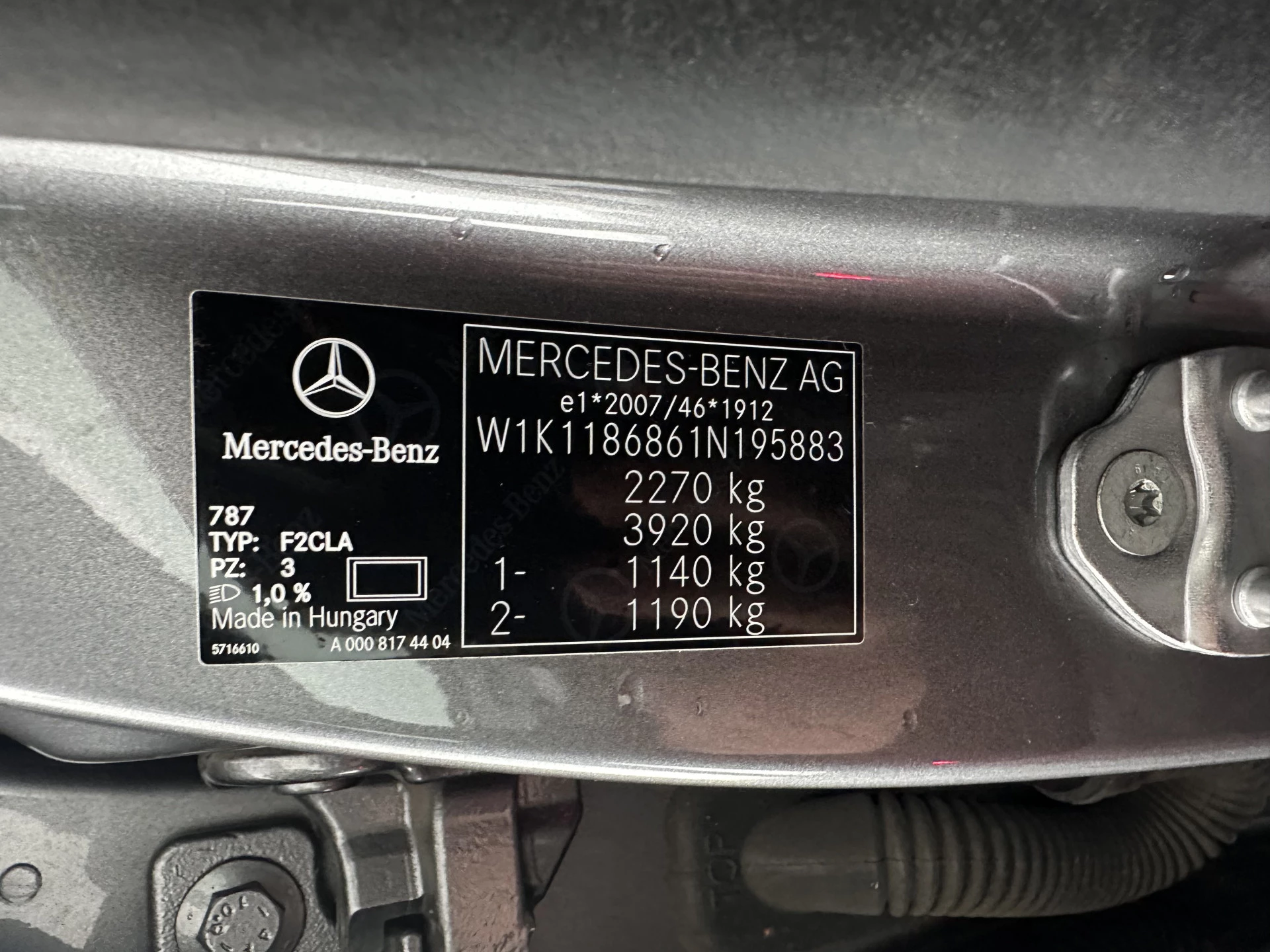 Hoofdafbeelding Mercedes-Benz CLA