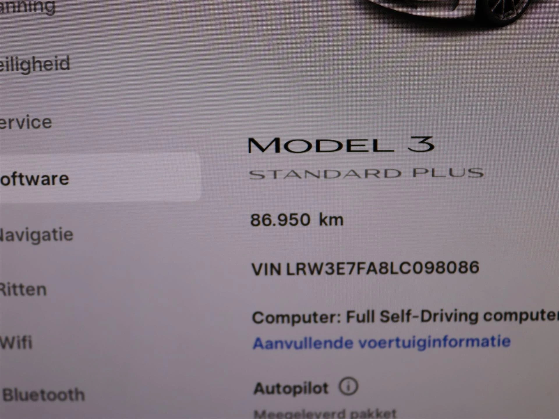 Hoofdafbeelding Tesla Model 3