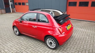 Hoofdafbeelding Fiat 500 Fiat 500 500 C twinair turbo 80 pk airco navi lm velg