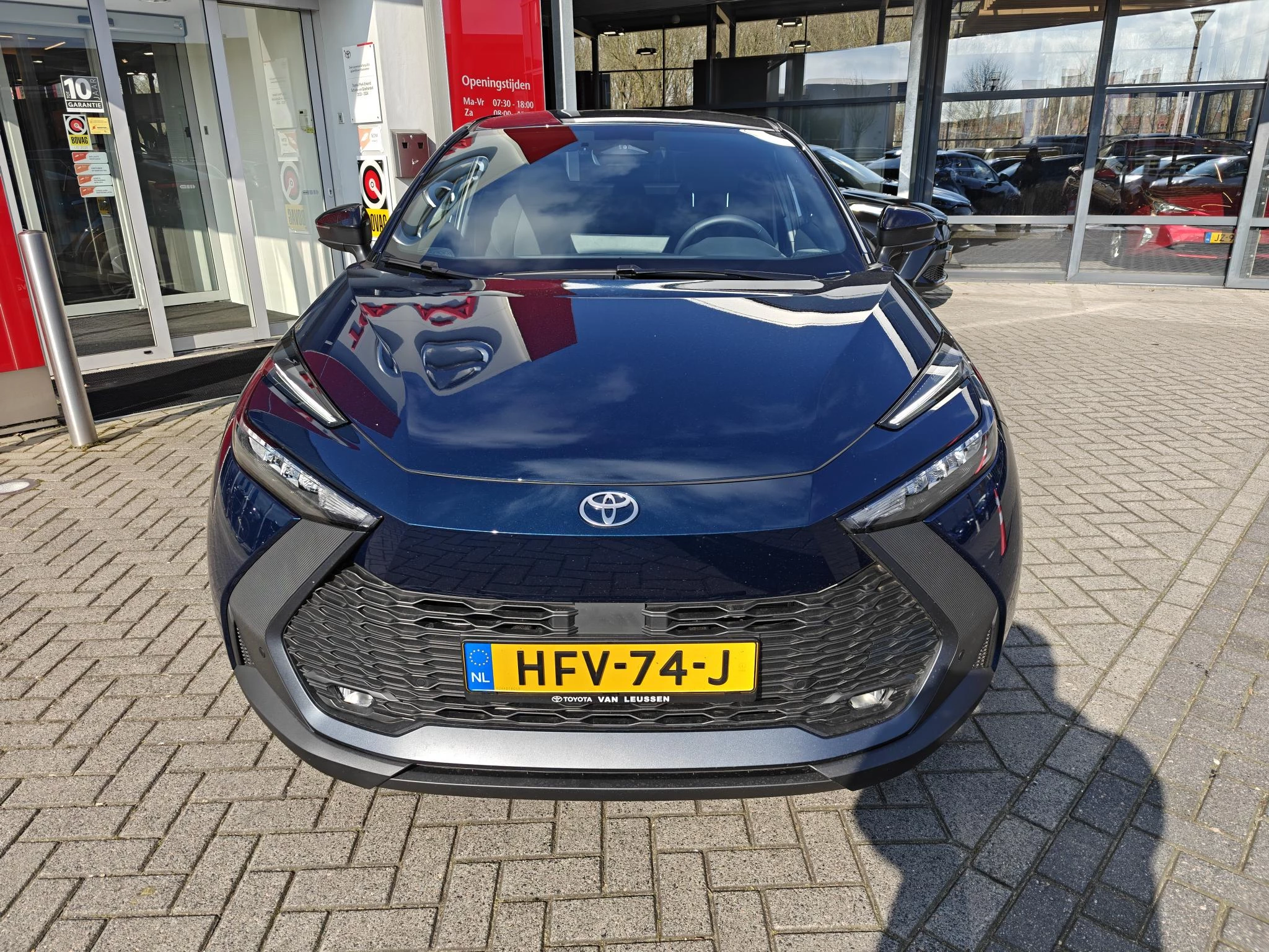 Hoofdafbeelding Toyota C-HR
