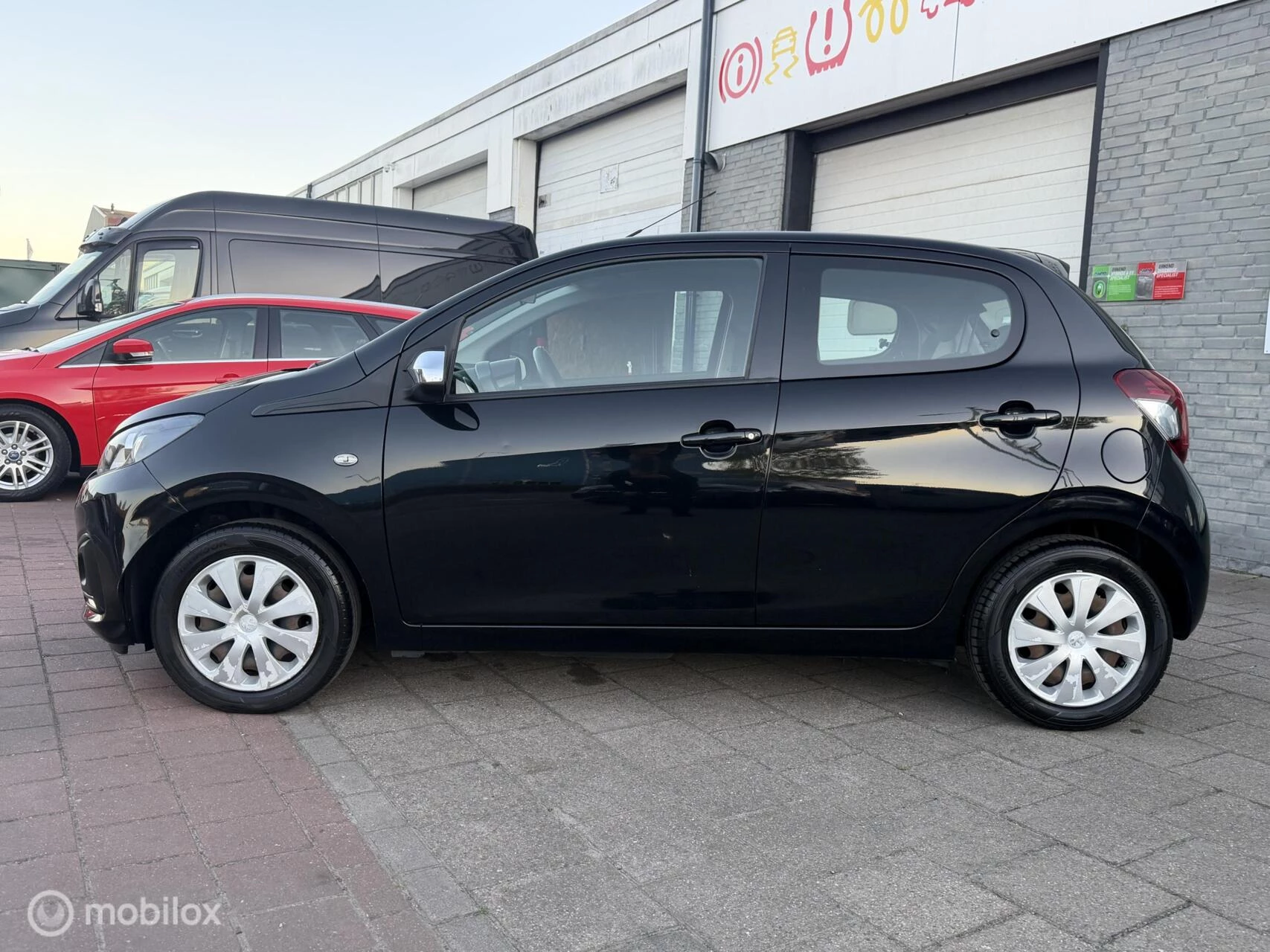 Hoofdafbeelding Peugeot 108