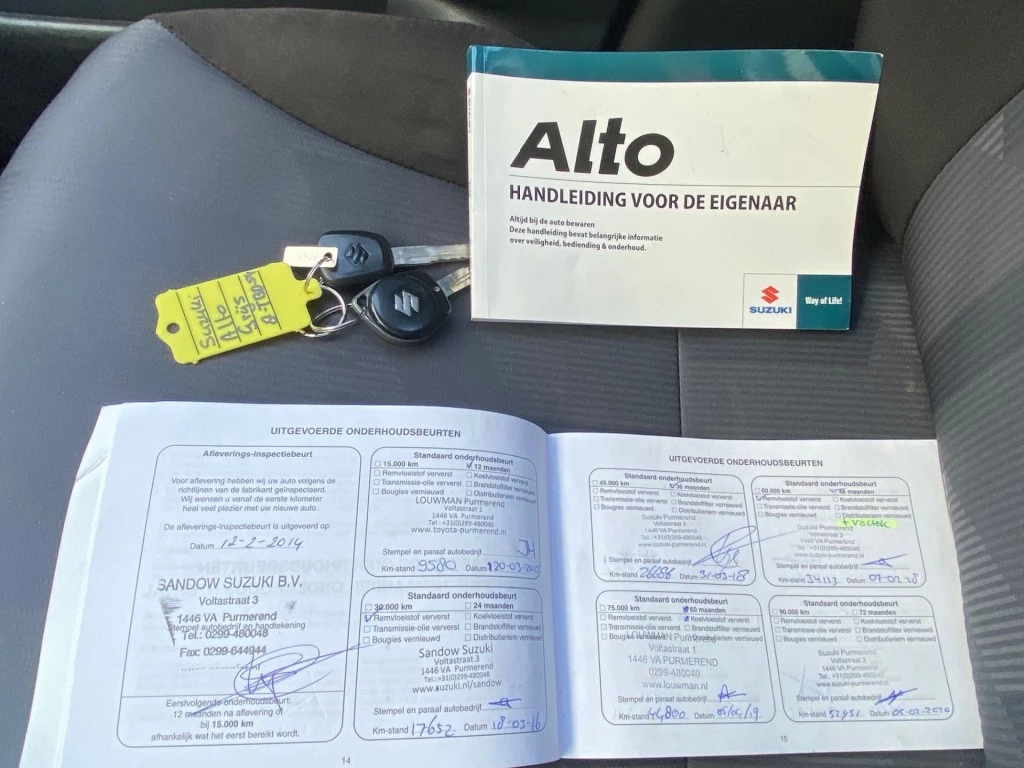 Hoofdafbeelding Suzuki Alto