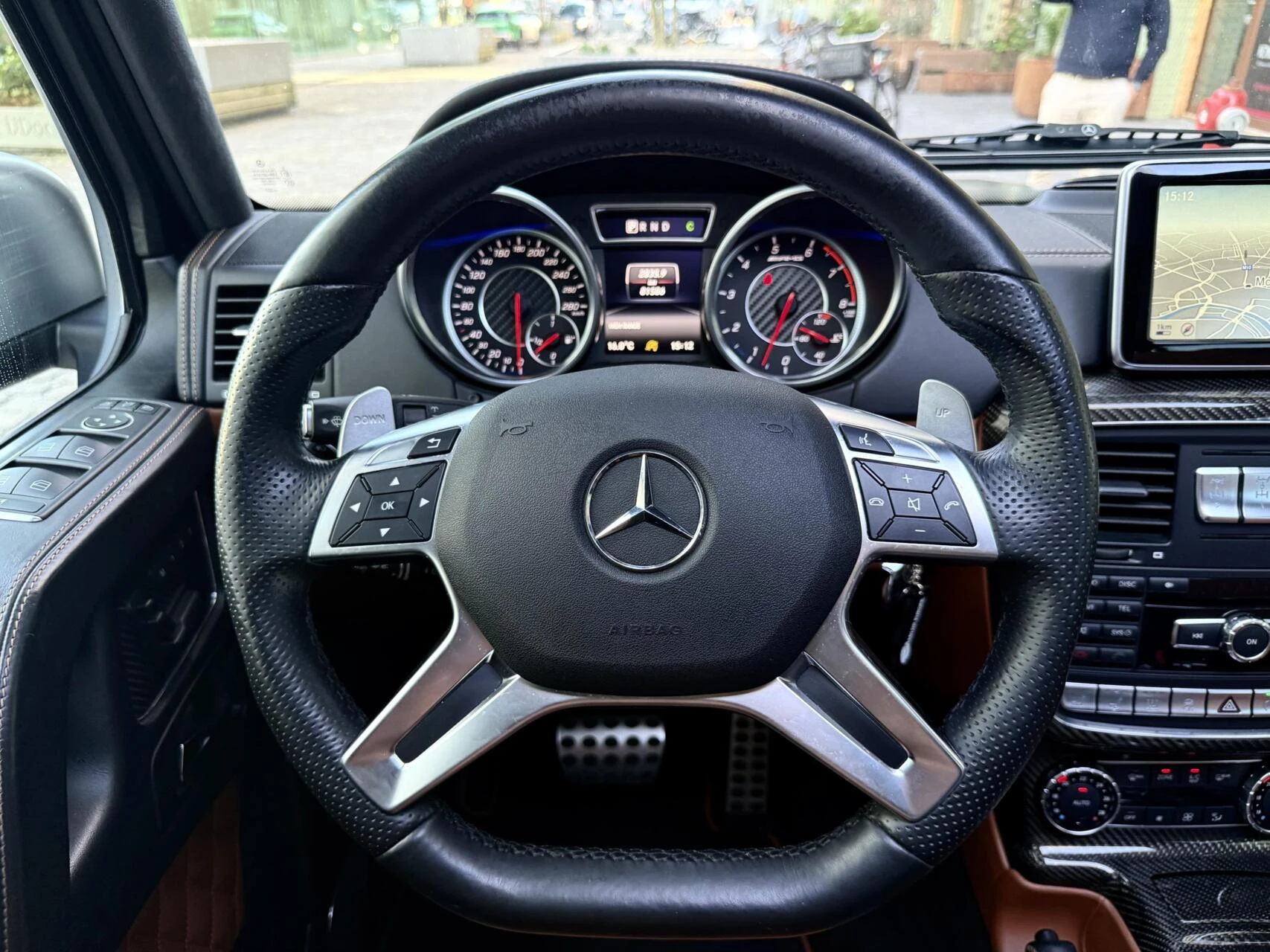 Hoofdafbeelding Mercedes-Benz G-Klasse