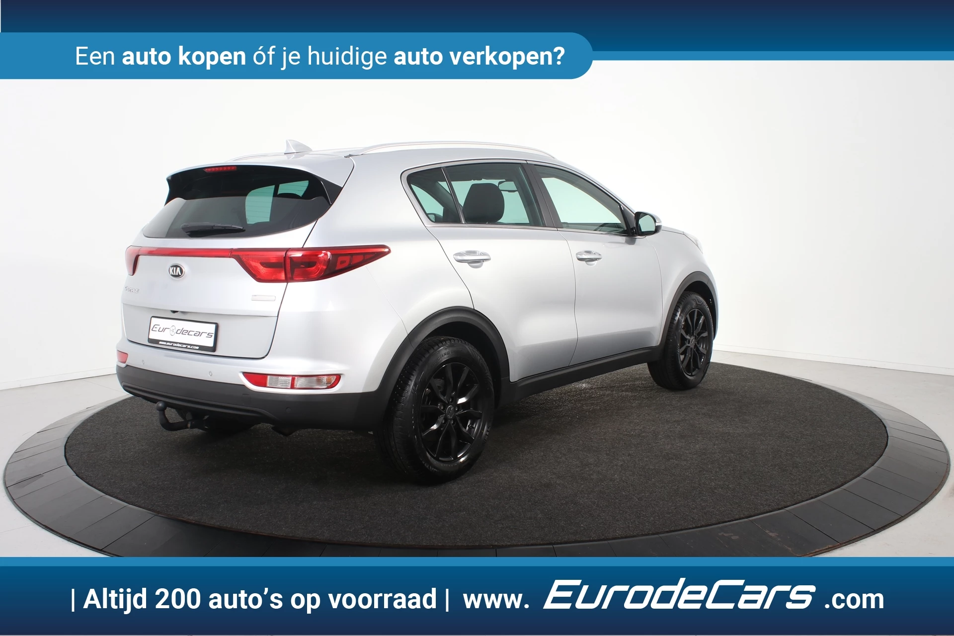 Hoofdafbeelding Kia Sportage