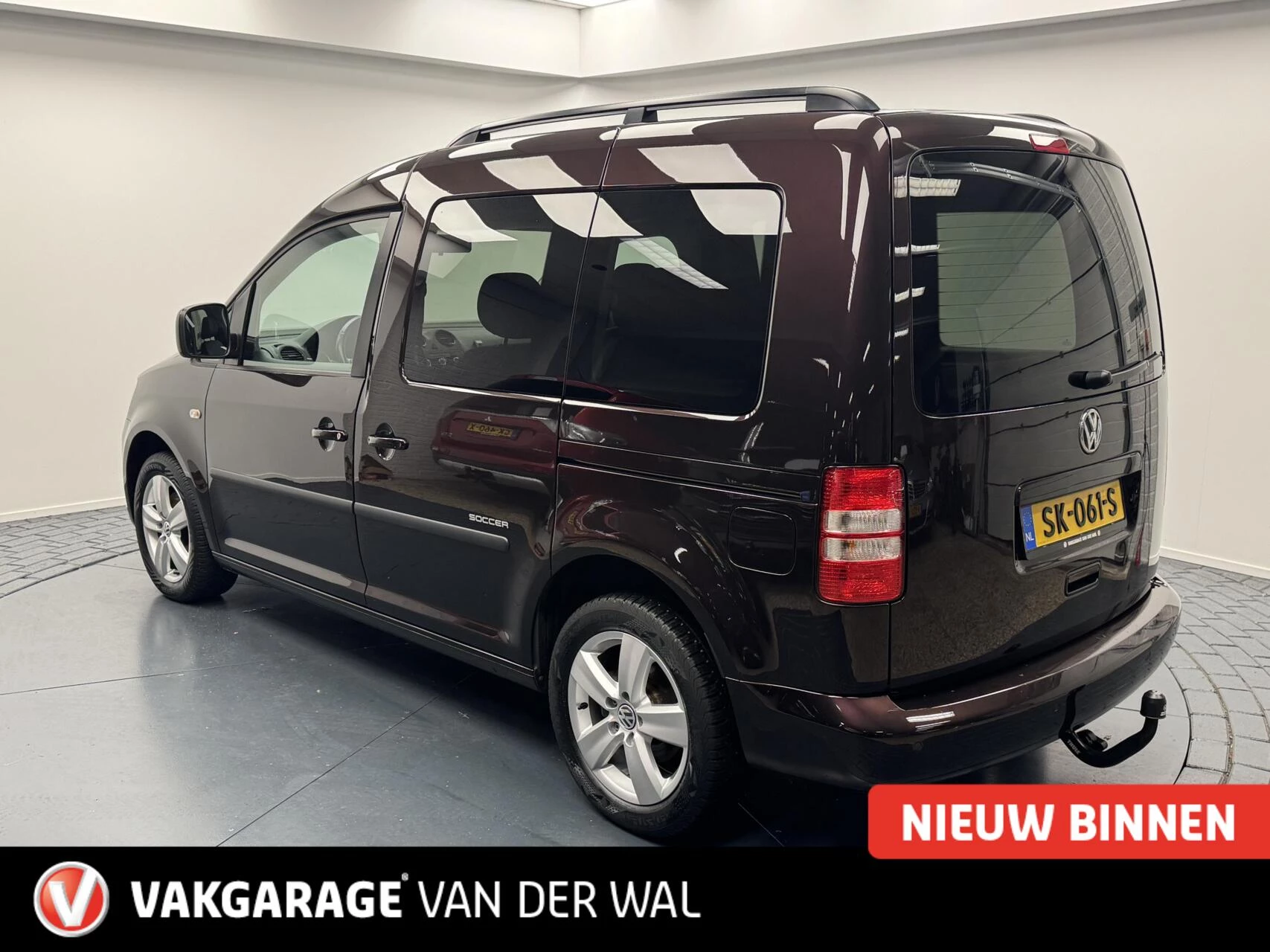 Hoofdafbeelding Volkswagen Caddy