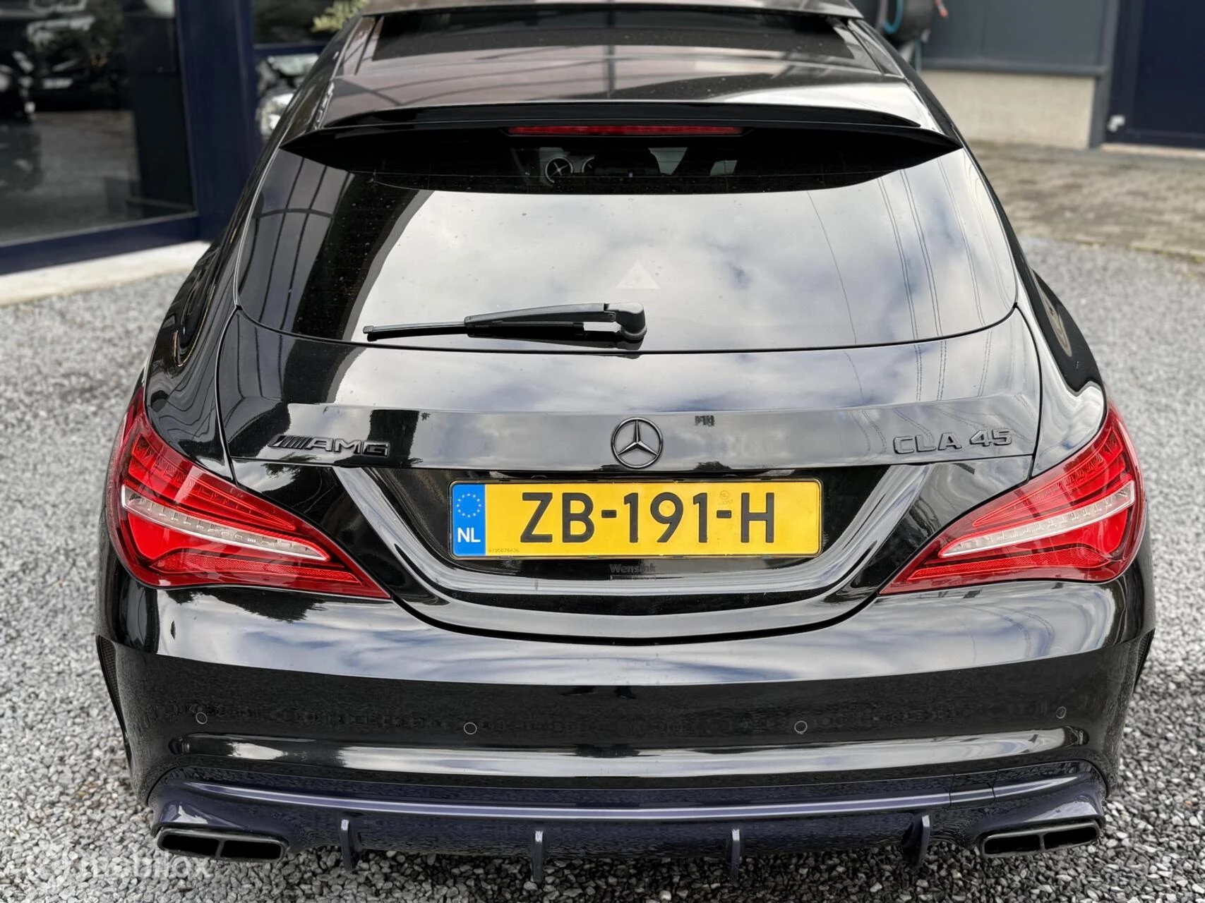 Hoofdafbeelding Mercedes-Benz CLA