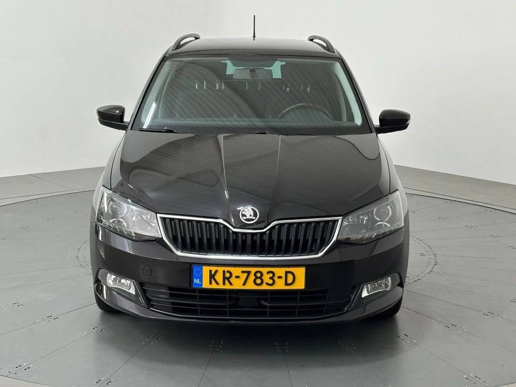 Hoofdafbeelding Škoda Fabia