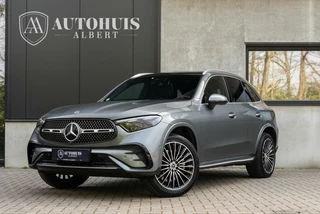 Hoofdafbeelding Mercedes-Benz GLC Mercedes GLC-klasse 300e 4MATIC AMG 360c Burmester Pano HuD