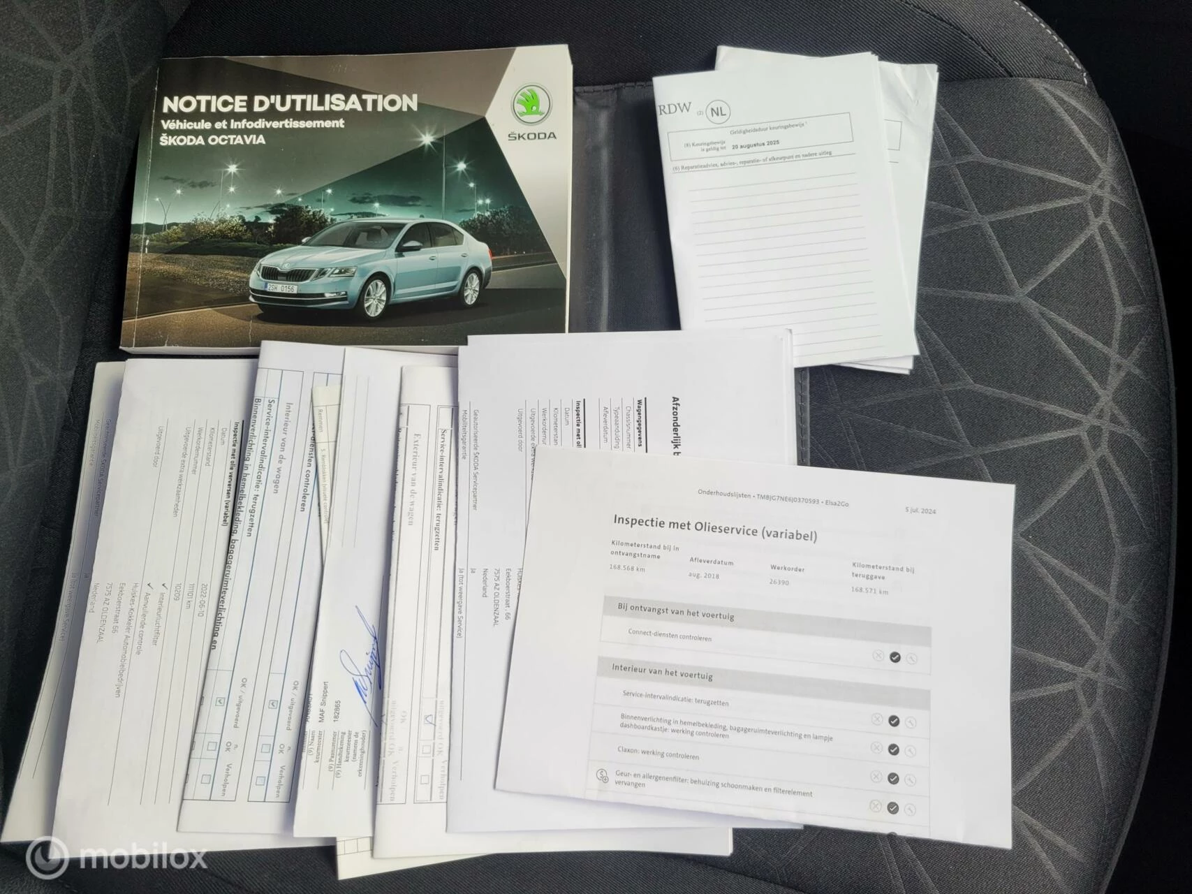 Hoofdafbeelding Škoda Octavia