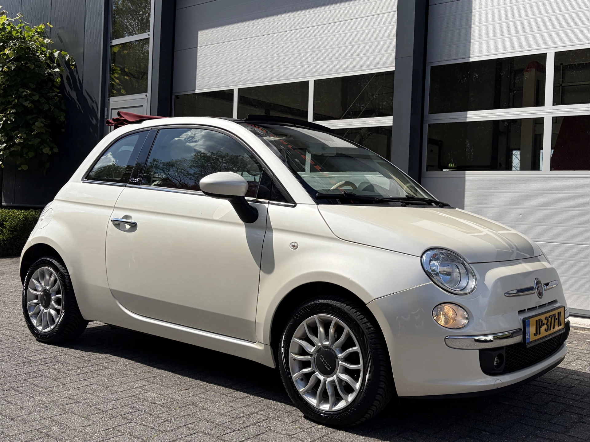 Hoofdafbeelding Fiat 500C
