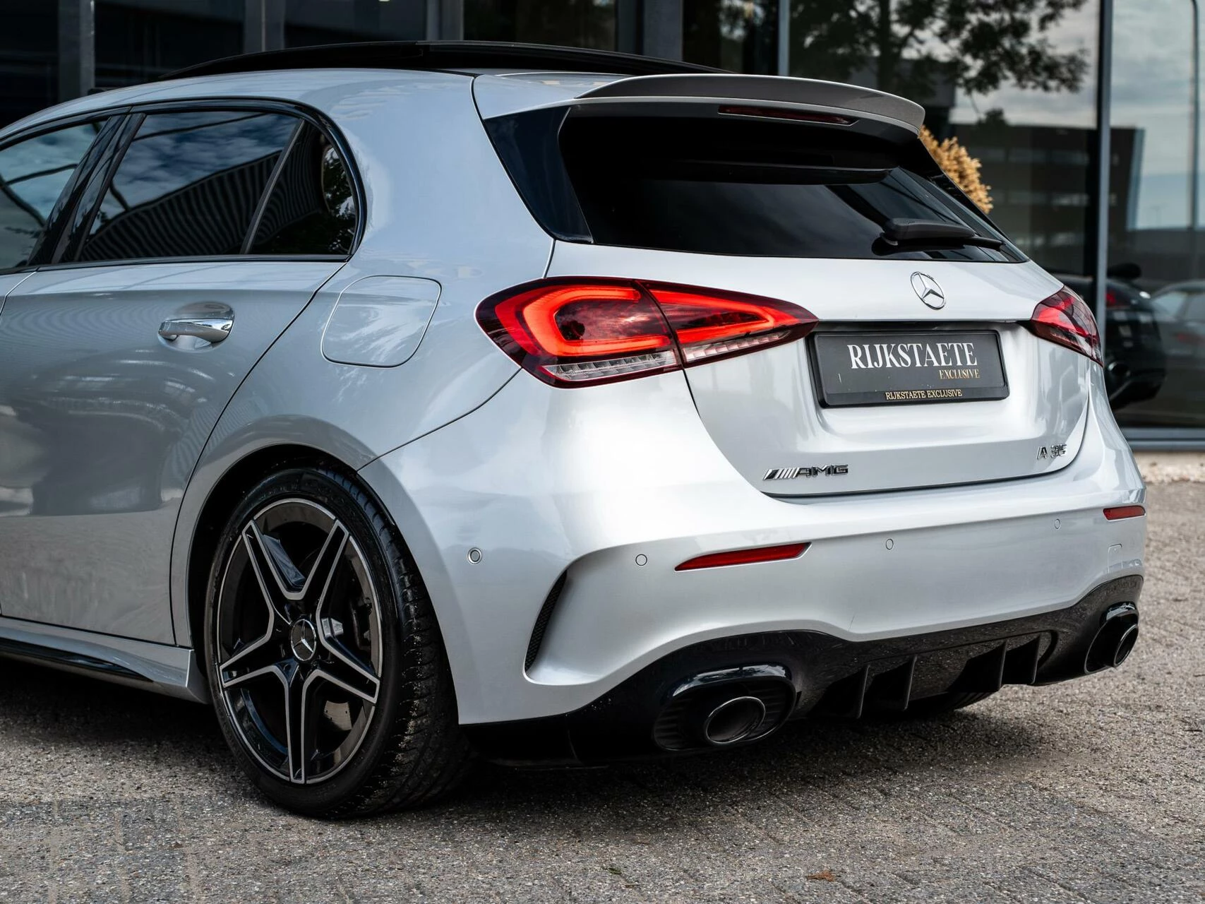 Hoofdafbeelding Mercedes-Benz A-Klasse