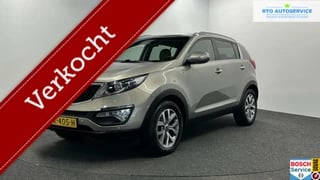 Kia Sportage 2.0 CRDI Super Pack AWD AUTOMAAT NAVIGATIE